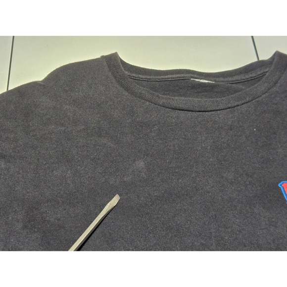 Rebel Born Rebel Bred Skull Graphic Biker T Shirt Black Vintage Style Tee - Picture 7 of 8